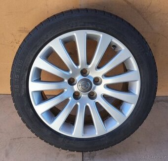 Sada alu kol Opel - zimní pneu 245/45 R18