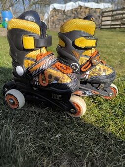 Kolečkové brusle vel. 26-29