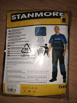 Montérky s laclem velikost 54 , 11 kusů