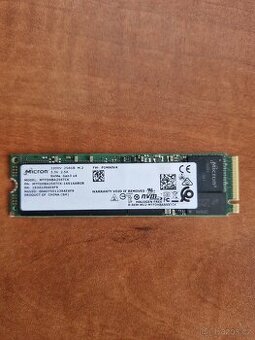 Predám M.2 NVME SSD Micron 256GB