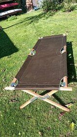 US army dřevěné polní lůžko, US army wooden field cot