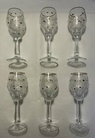 Sada likérových skleniček