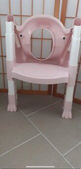 Schůdky k záchodu, dětské prkénko