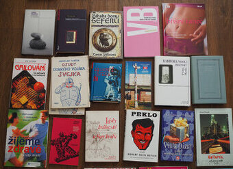 knihy mix 35Kč za kus