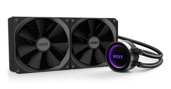NZXT Kraken X62, 2x140 mm