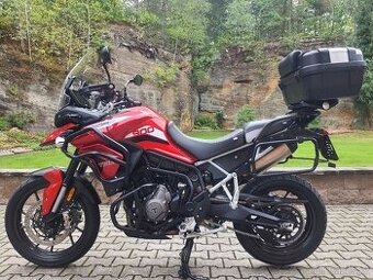 Triumph Tiger 900 GT PRO - SUPER STAV + VÝBAVA 249.900,- Kč