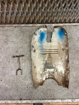 Spodní bříško Jawa pionýr