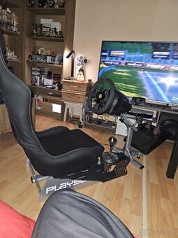 Thrustmaster T300 599XX EVO + Playseat Evolution