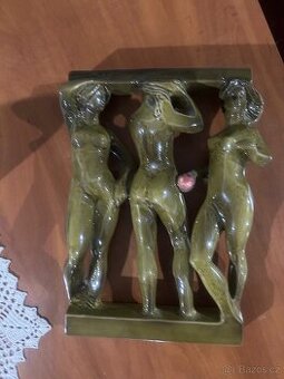 TŘI GRÁCIE ZDENĚK FARNÍK Keramická plastika, 351