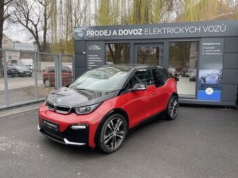 BMW I3 i3S, 120 Ah, Kamera, Panorama, Tepelné čerpadlo
