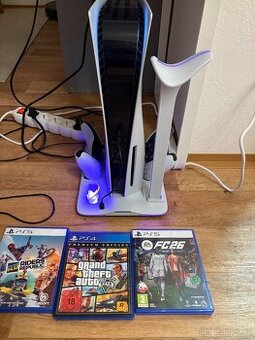 PlayStation 5 + Herní monitor MSI + Herní sluchátka JBL