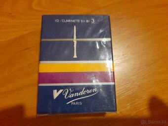 prodám plátky na saxofon a klarinet