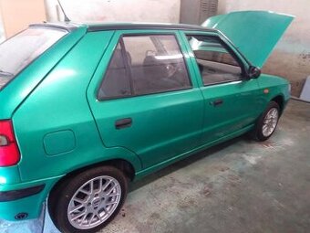 Felicia LPG  57 000km najeto.r.v.1998/99