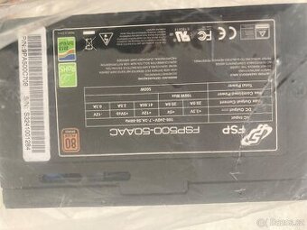 Fortron FSP500-50AAC - 500W, bulk