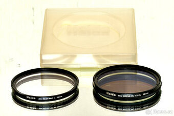 2 ks Haida 58mm UV + C-Pol PROII MC Slim TOP STAV