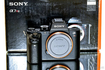 Sony A7RII + 128GB + 3x baterie TOP STAV