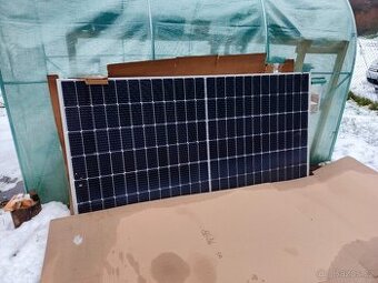 Solární panel 450W bifaciální