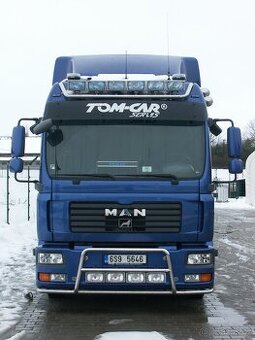 MAN TGL + obytný návěs s garáží