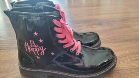 Dívčí kotníkové boty vel. 38