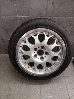 BMW 5x120 17" s pneu Michelin orig.kolo z rezervy