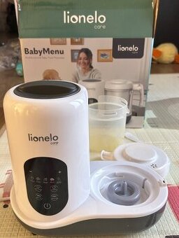 Parní hrnec a mixér Lionelo BabyMenu