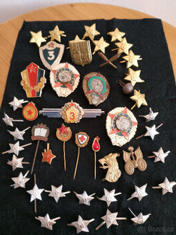 Staré vojenské odznaky