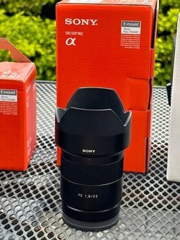 Sony FE 55mm f1.8