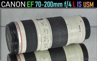 Canon EF 70-200mm f/4 L IS USM Full Frame řady L