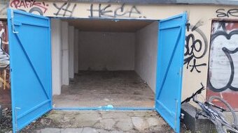 Garáž - Praha 10, Vršovice (U Seřadiště)