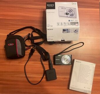 Digitální kompakt Sony CyberShot DSC W730