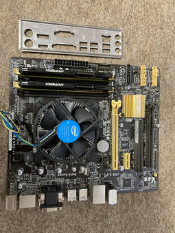 Asus B85M-E, Intel Pentium G3260 3.3GHz, RAM 8GB Kingston