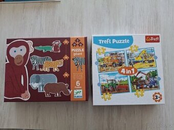 Puzzle Djeco (9-24 dielkov)