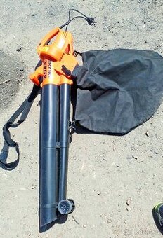 Funkční vysavač/foukač/drtič listí Atika LSH2500