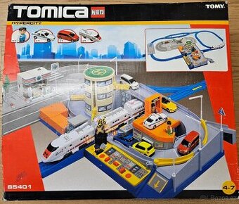 Dětský vláček Tomica (vhodné pro věk 4-7 let)