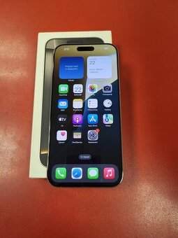 Apple iPhone 16 Pro Max 256GB záruka