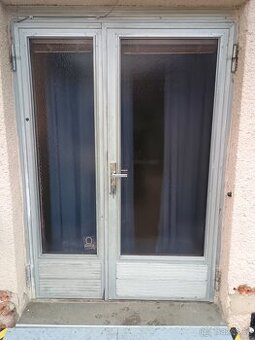 Dveře dvoukřídlé BEZ RÁMU