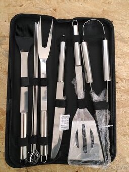 Sada náčiní na grilování 9 ks