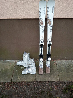 lyže atomic cloud 6, 142 cm, nastavitelné vázání