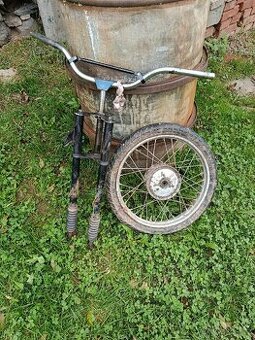 Vidlice Jawa mustang