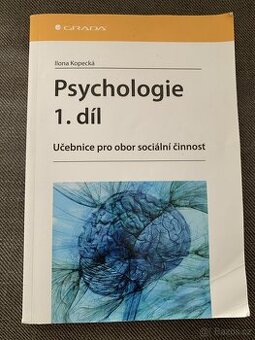 učebnice Psychologie 1. díl