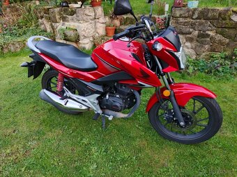 Honda CBF 125 F rv. 2020