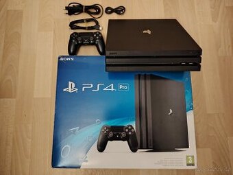 PlayStation 4 PRO - model CUH-7216B
