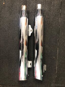 Harley Davidson Dyna Wide Glide Fat Bob výfuky