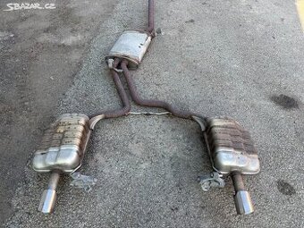výfuk Audi A4 kabrio
