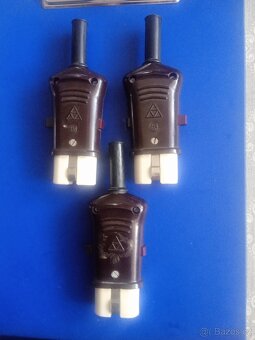 Prodám zástrčky 380V/10A