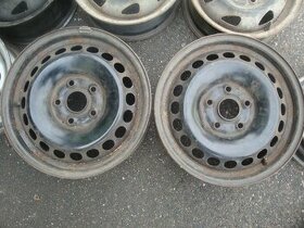 2x plechový disk VW 6Jx15H2 ET45