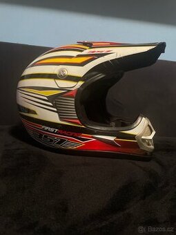 Dětská motokrosová helma velikost S