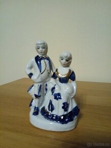 porcelánové sošky