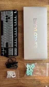 Herní mechanická 87% klávesnice Skyloong GK87
