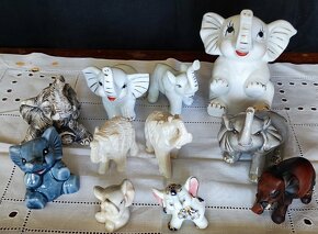 Drobné figurky a jiné